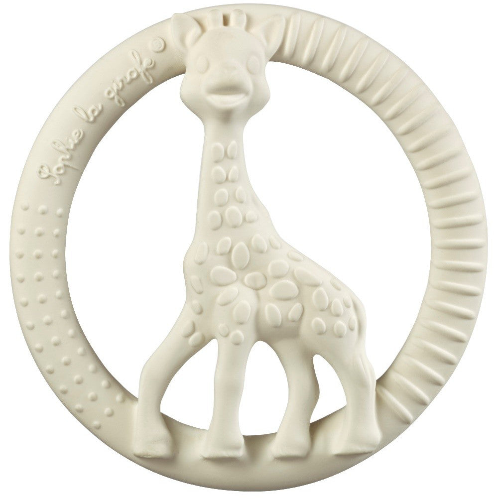 Sophie So Pure Circle Teether 2