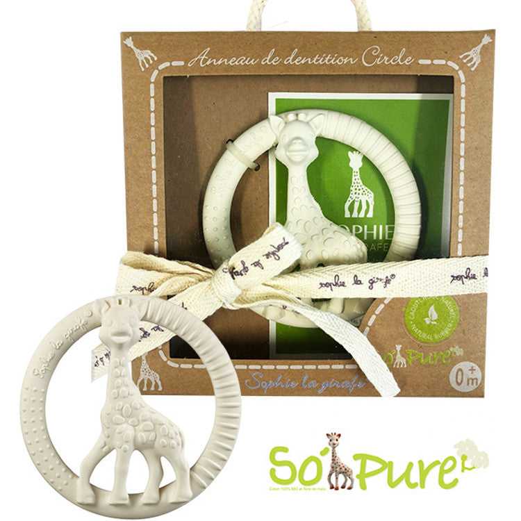 Sophie So Pure Circle Teether