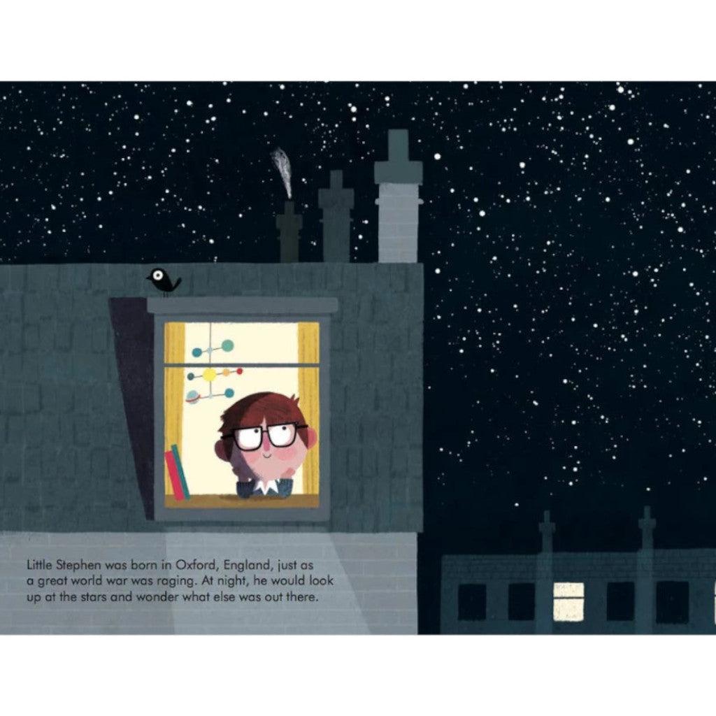 Little People Big Dreams Stephen Hawking 1