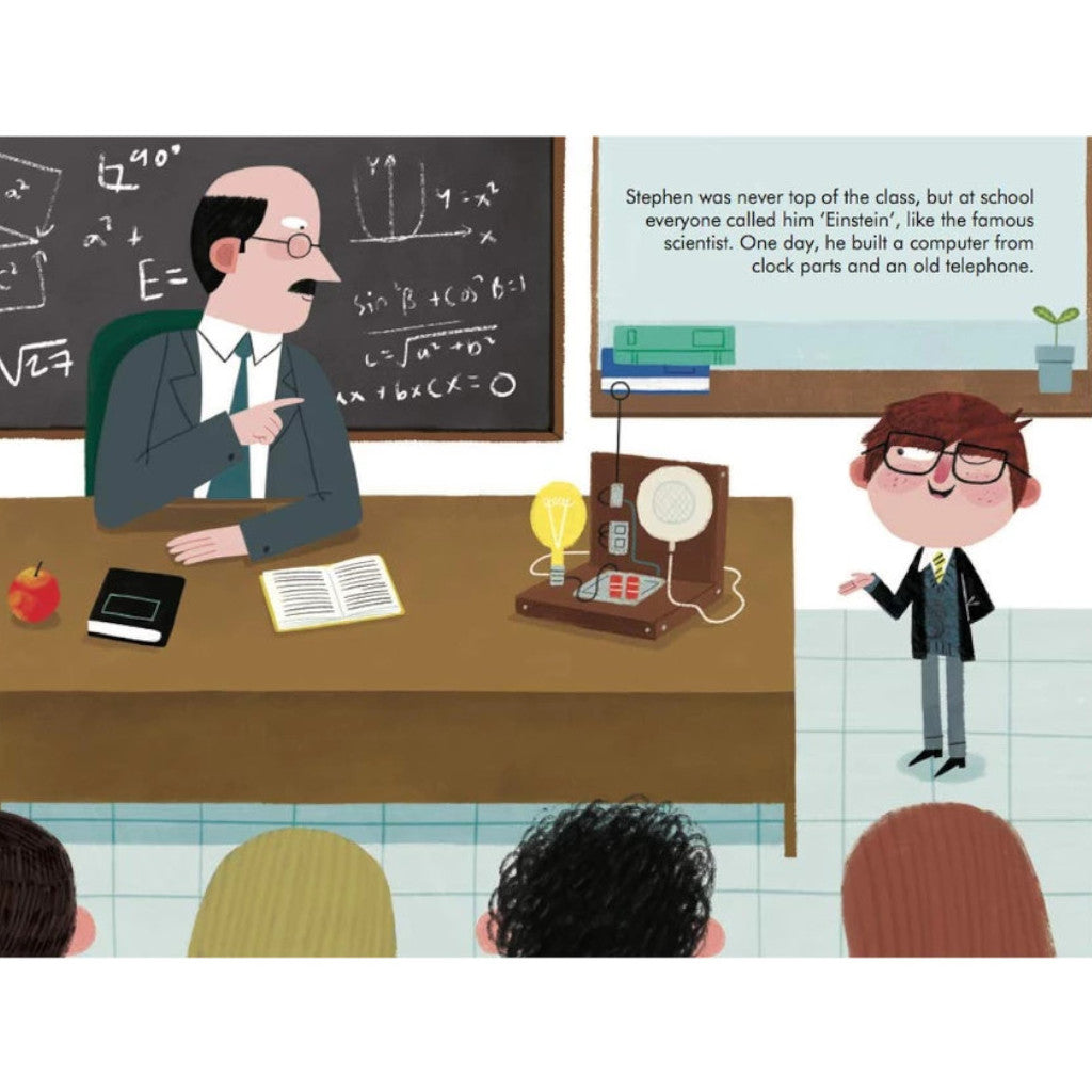 Little People Big Dreams Stephen Hawking 2