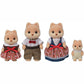 Sylvanian Families Caramel Dog Family 1