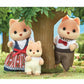 Sylvanian Families Caramel Dog Family 2