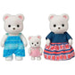 Sylvanian Families Polar Bear Family 1