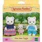 Sylvanian Families Polar Bear Family