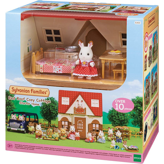 Sylvanian Families Red Roof Cosy Cottage Starter Home