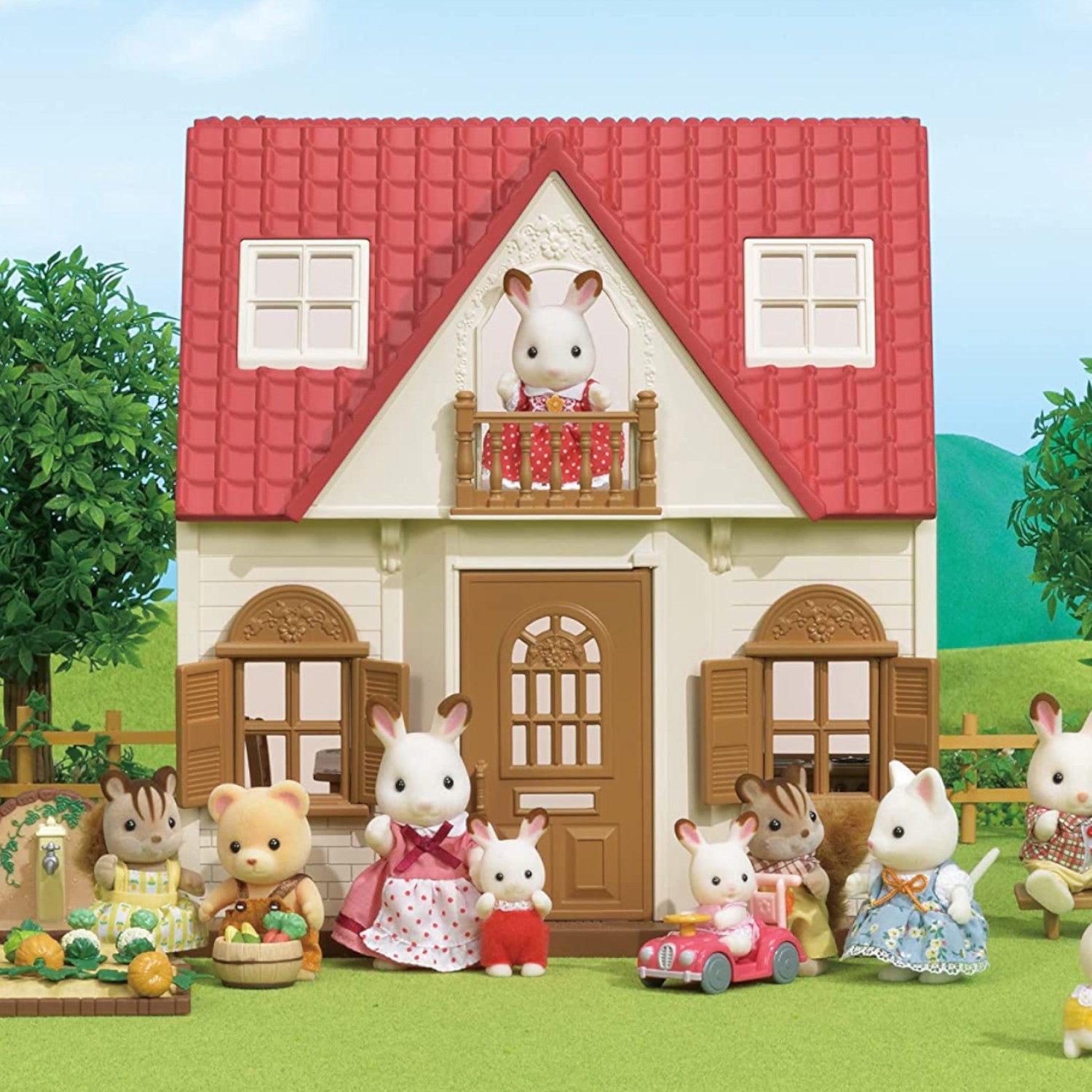 Sylvanian Families - 5303 - Le cosy cottage du village - Jeux & Jouets Sylvanian Families - 5303 - Le cosy cottage du village - Jeux & Jouets