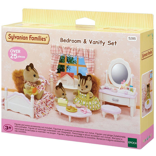 Sylvanian Families Bedroom and Vanity Set