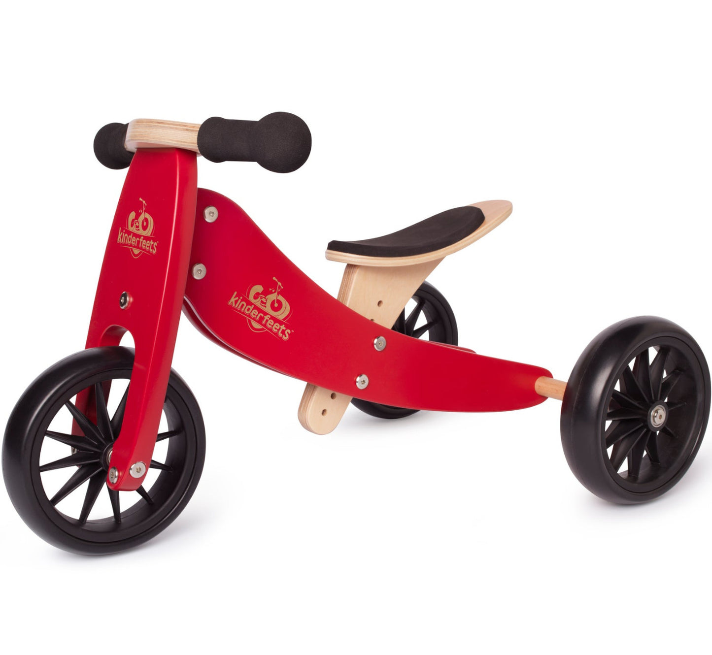 Tiny Tot 2-in-1 Trike - Cherry Red