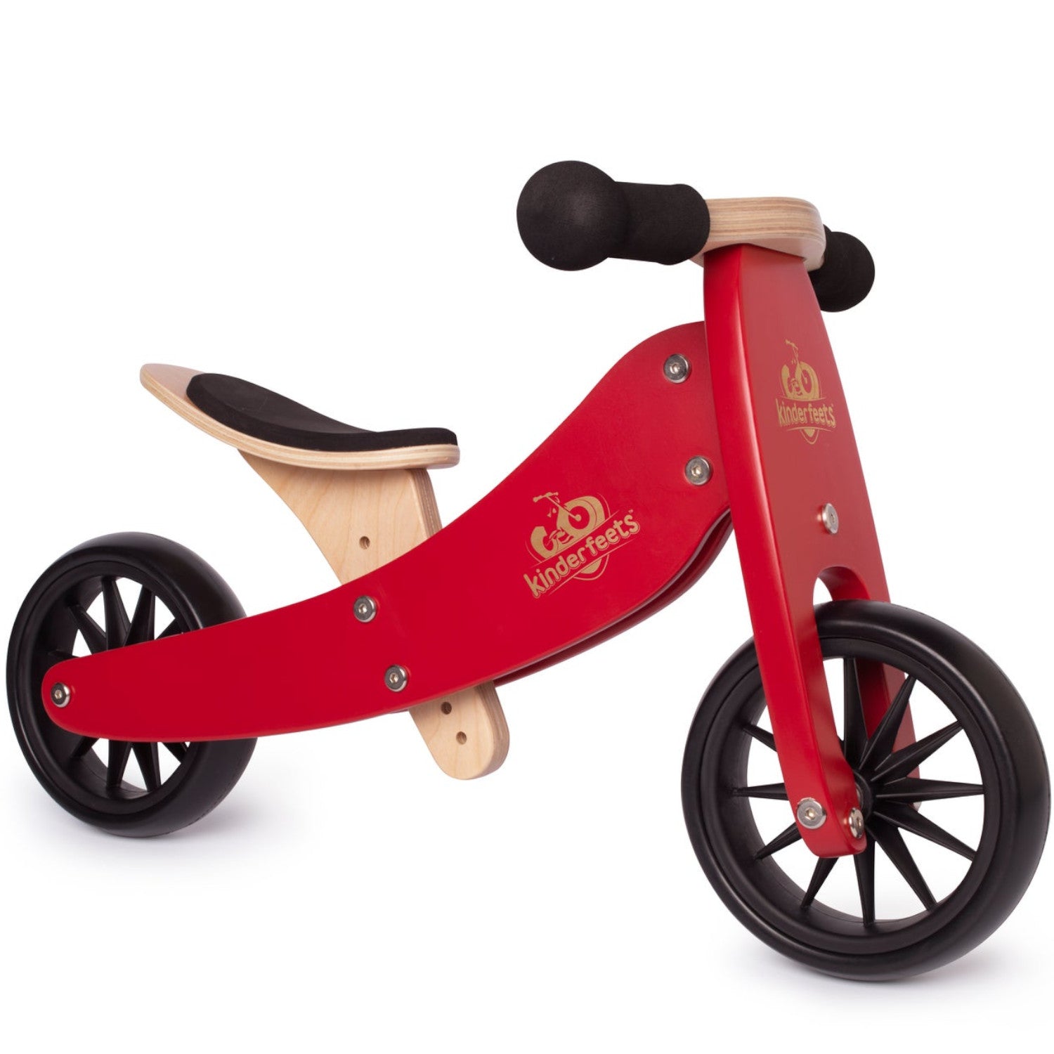 Tiny Tot 2-in-1 Trike - Cherry Red 1