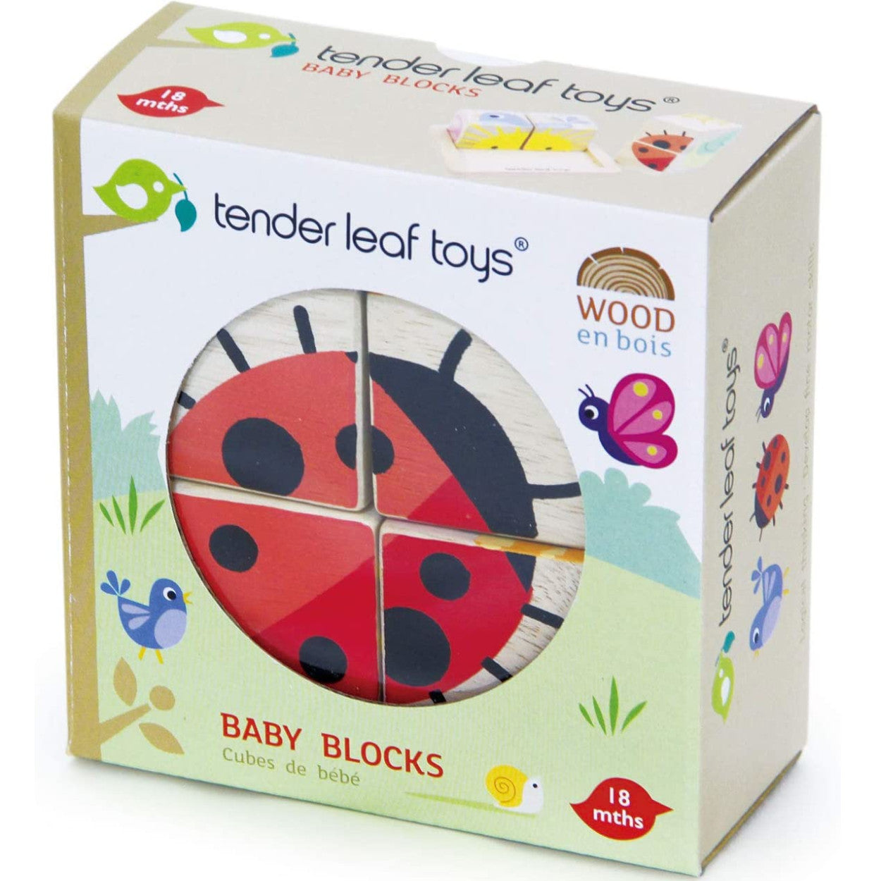 Tender Leaf Baby Blocks