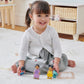 Tender Leaf Doll Family Multicural Wooden