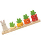 Tender Leaf Toys Counting Carrots Wooden 16pc
