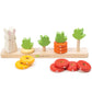 Tender Leaf Toys Counting Carrots Wooden 16pc 1