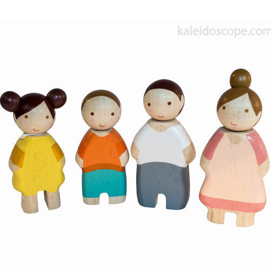 Tender Leaf Toys Doll Family Wooden  Painted