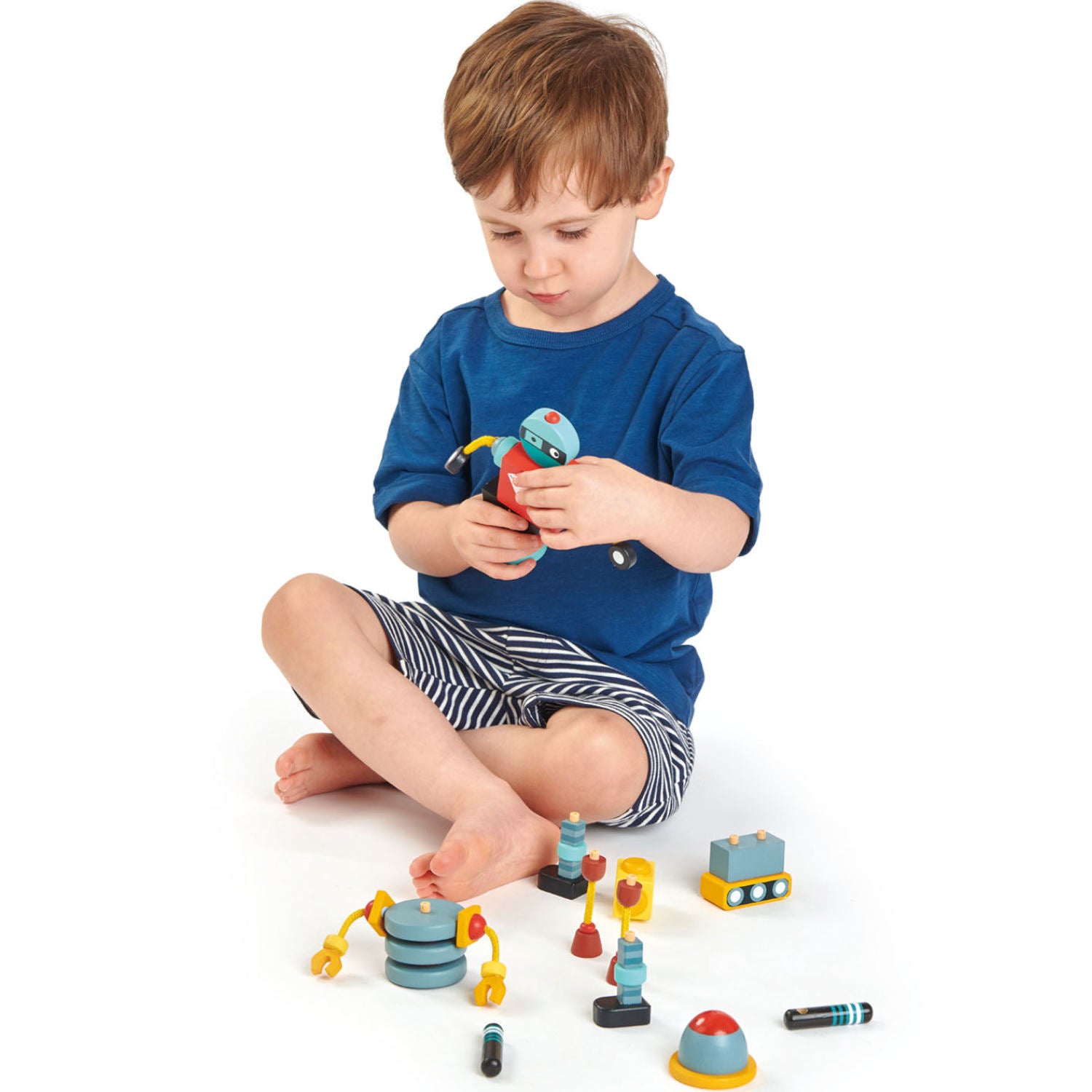 Tender Leaf Toys Flexible Limb Construction Robot