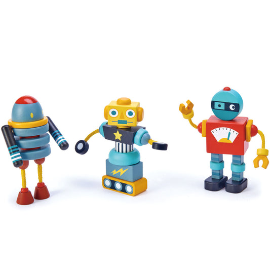 Tender Leaf Toys Flexible Limb Construction Robot