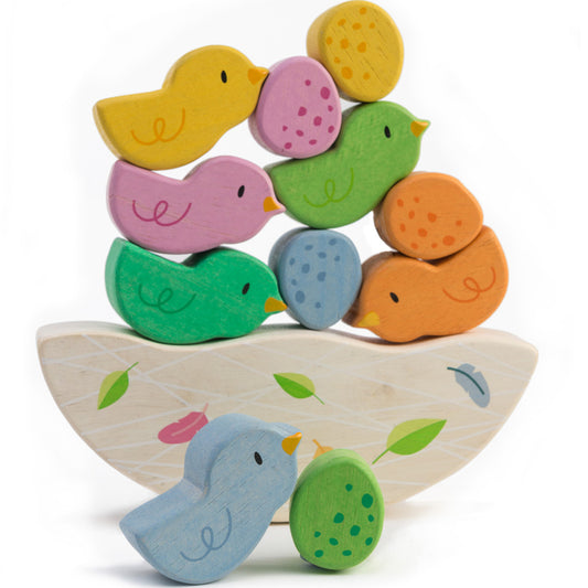 Tender Leaf Toys Rocking Baby  Birds