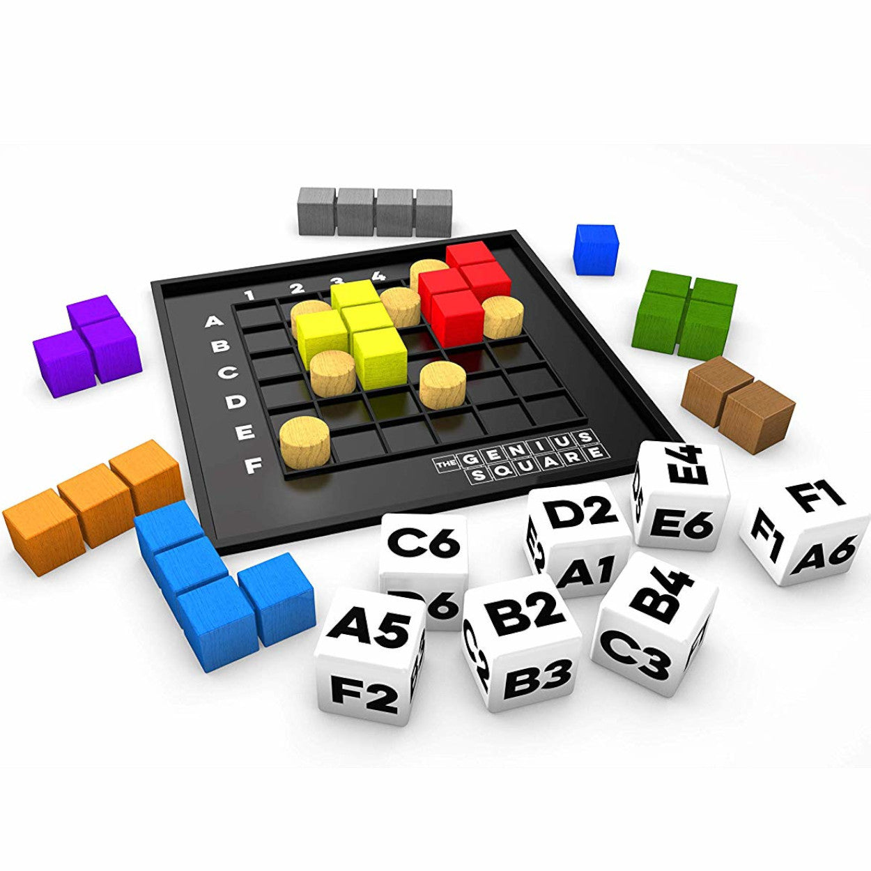Genius Square Game 1