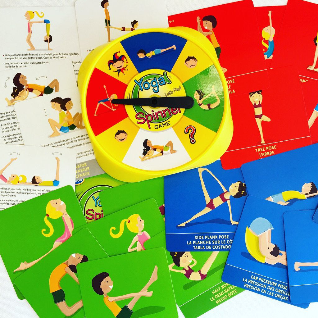 Thinkfun Yoga Spinner Game 1