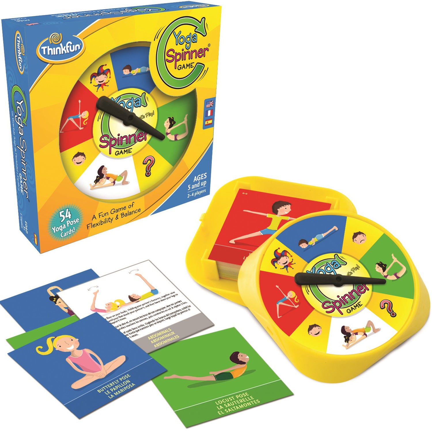 Thinkfun Yoga Spinner Game