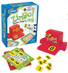 Thinkfun Zingo Number Bingo Game