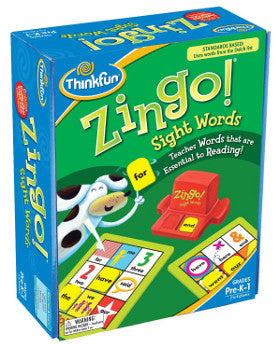 Thinkfun Zingo Sight Words Game