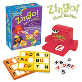 Thinkfun Zingo Word Builder Game