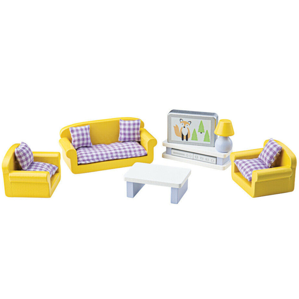 TIDLO Living Room Furniture 9pc