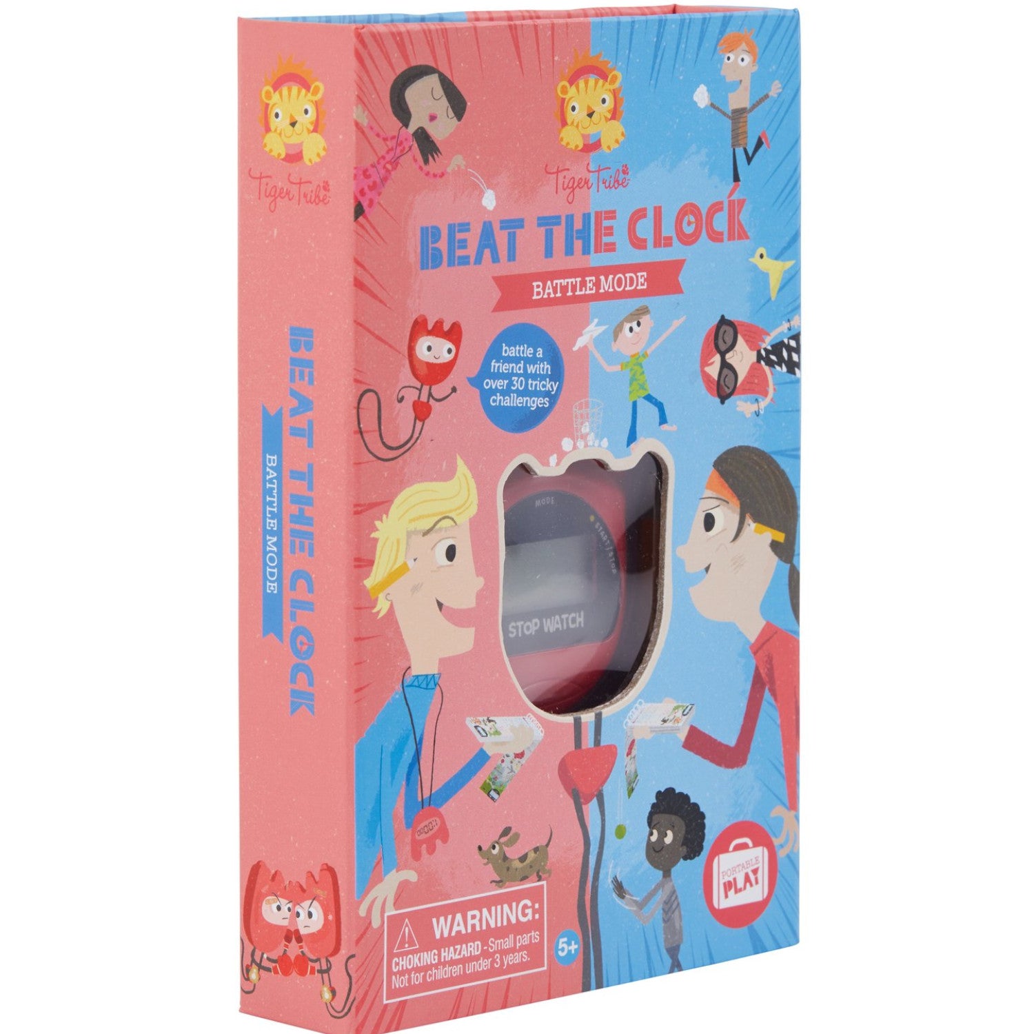 Tiger Tribe Beat the Clock - Battle Mode