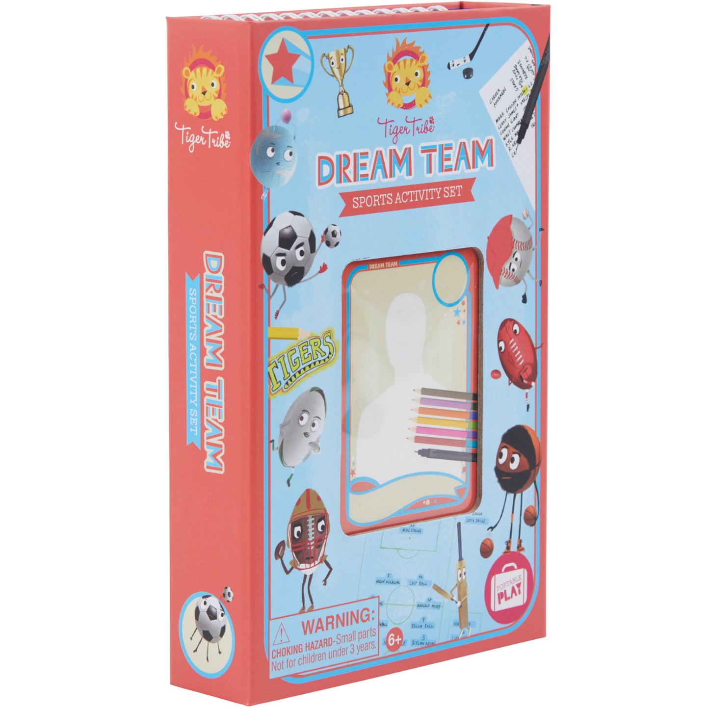 Tiger Tribe Dream Team Sports Activity Set 1