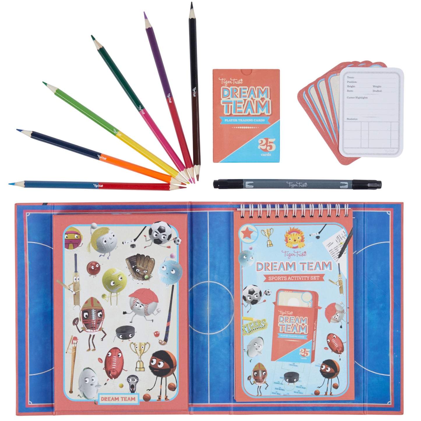 Tiger Tribe Dream Team Sports Activity Set 2