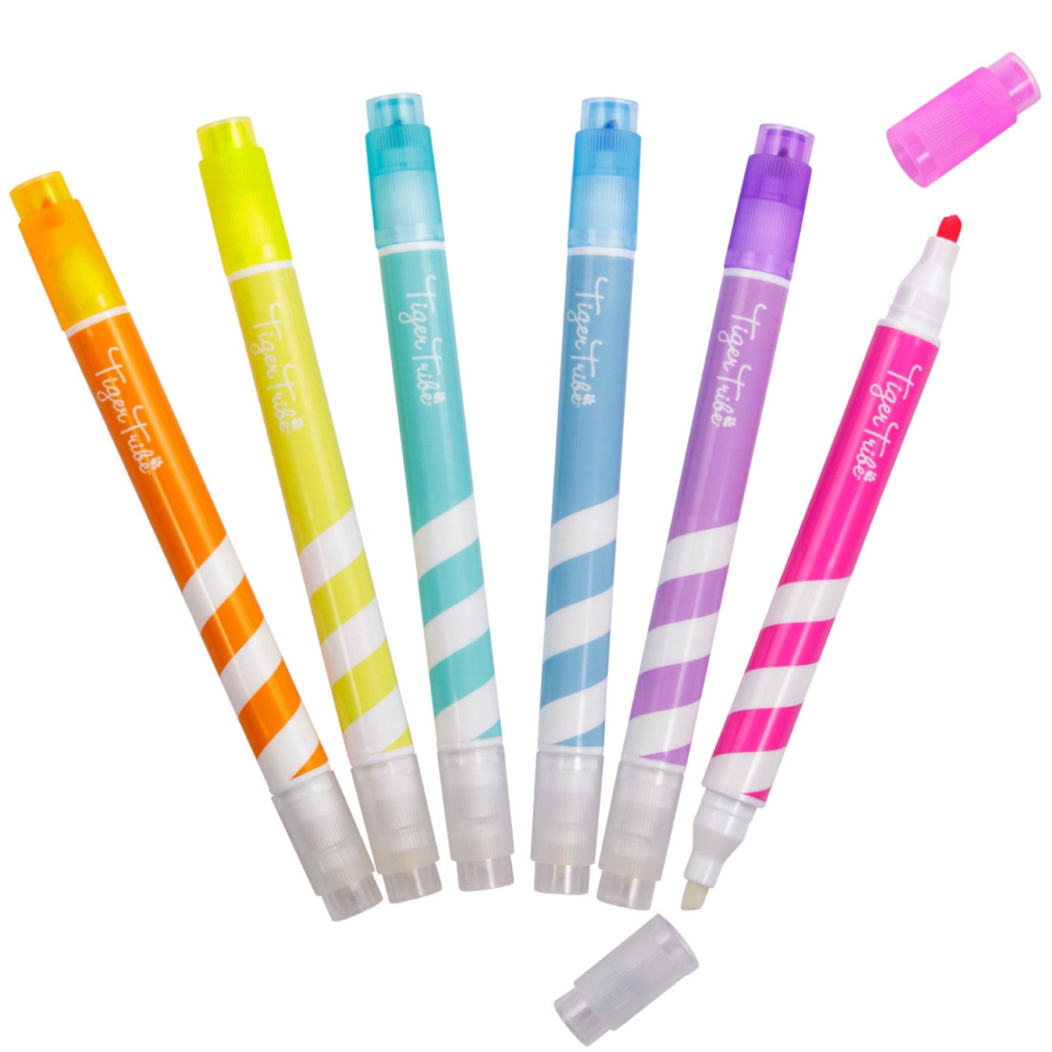 Tiger Tribe Magic Highlighters 6 Colours 1