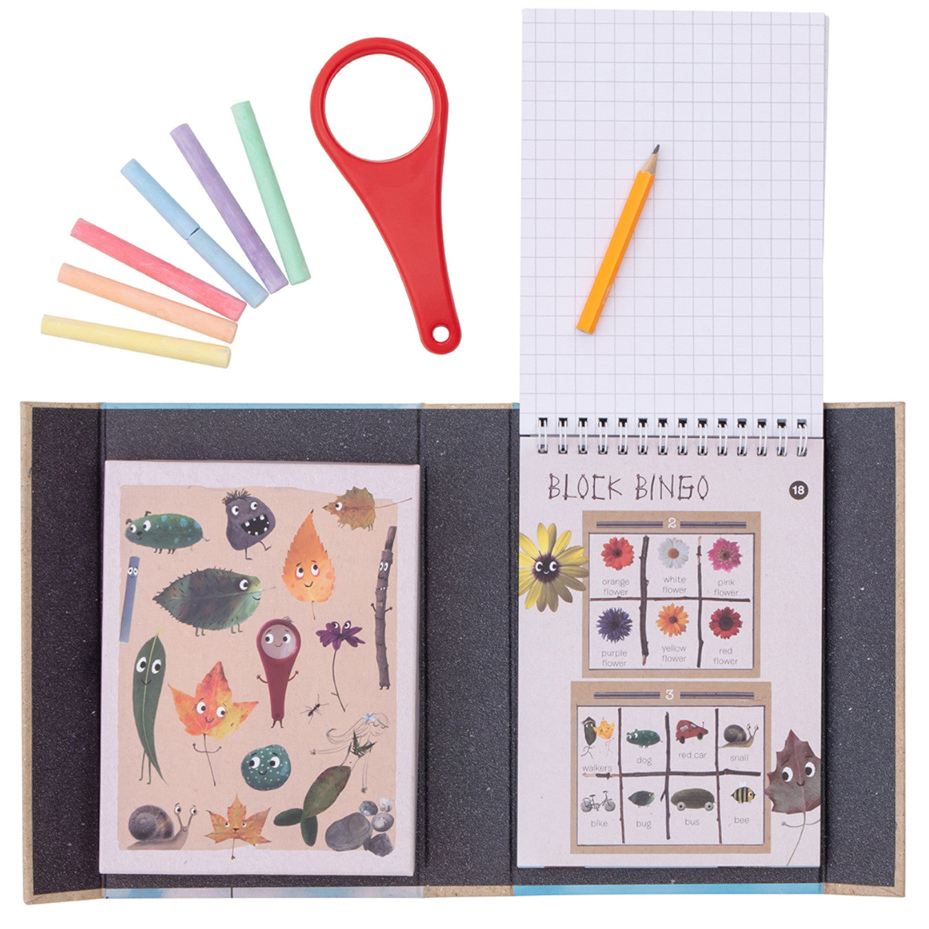 Tiger Tribe Outdoor Activity Set  Back to Nature 1