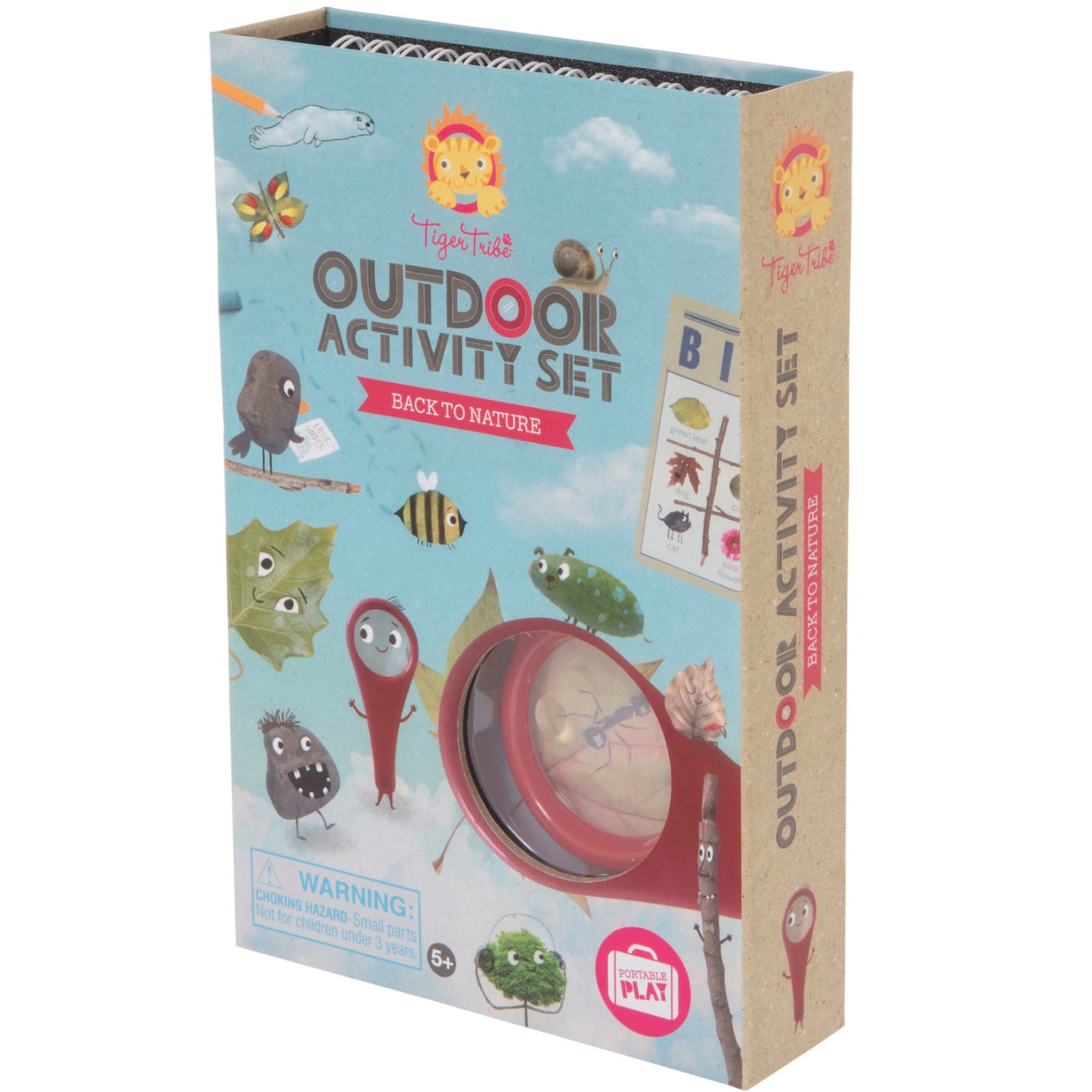 Tiger Tribe Outdoor Activity Set  Back to Nature
