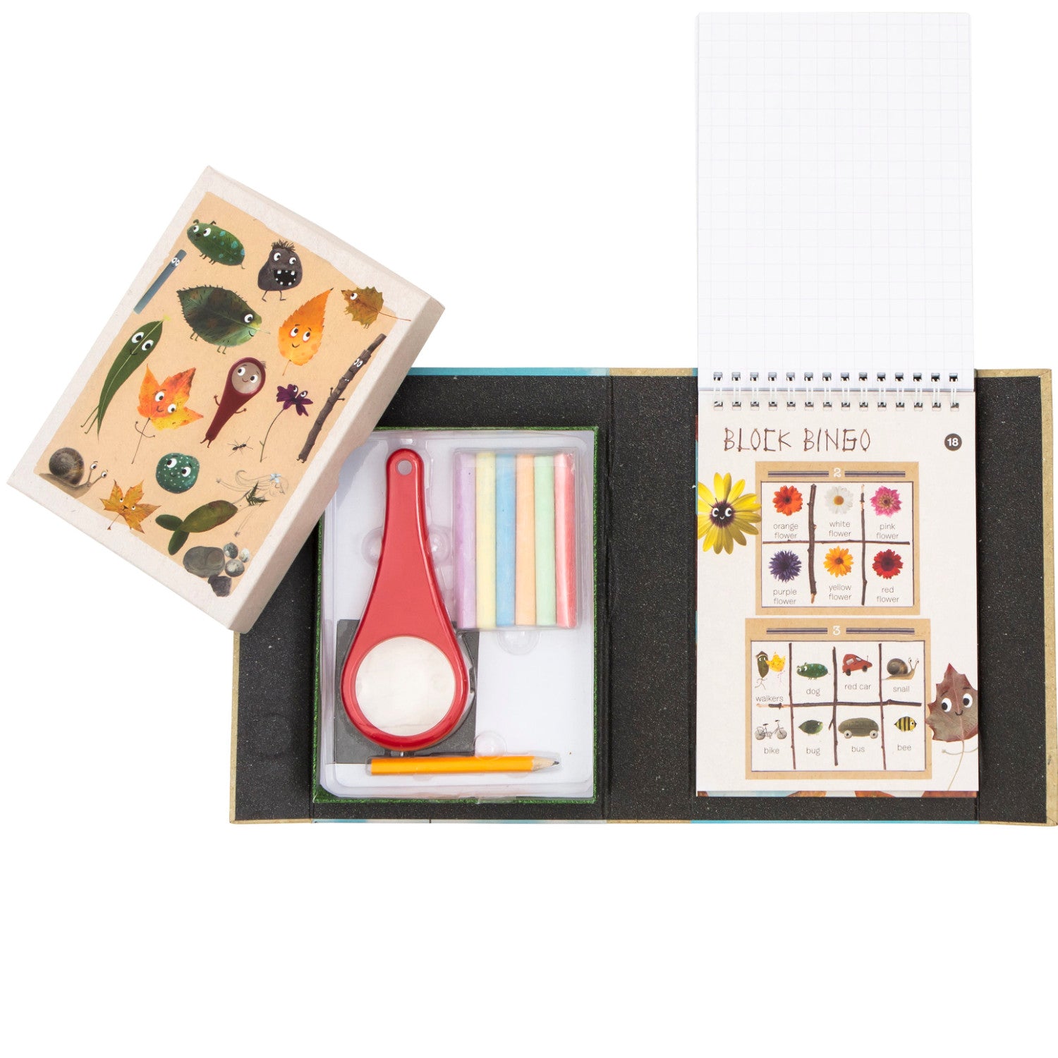 Tiger Tribe Outdoor Activity Set  Back to Nature 2