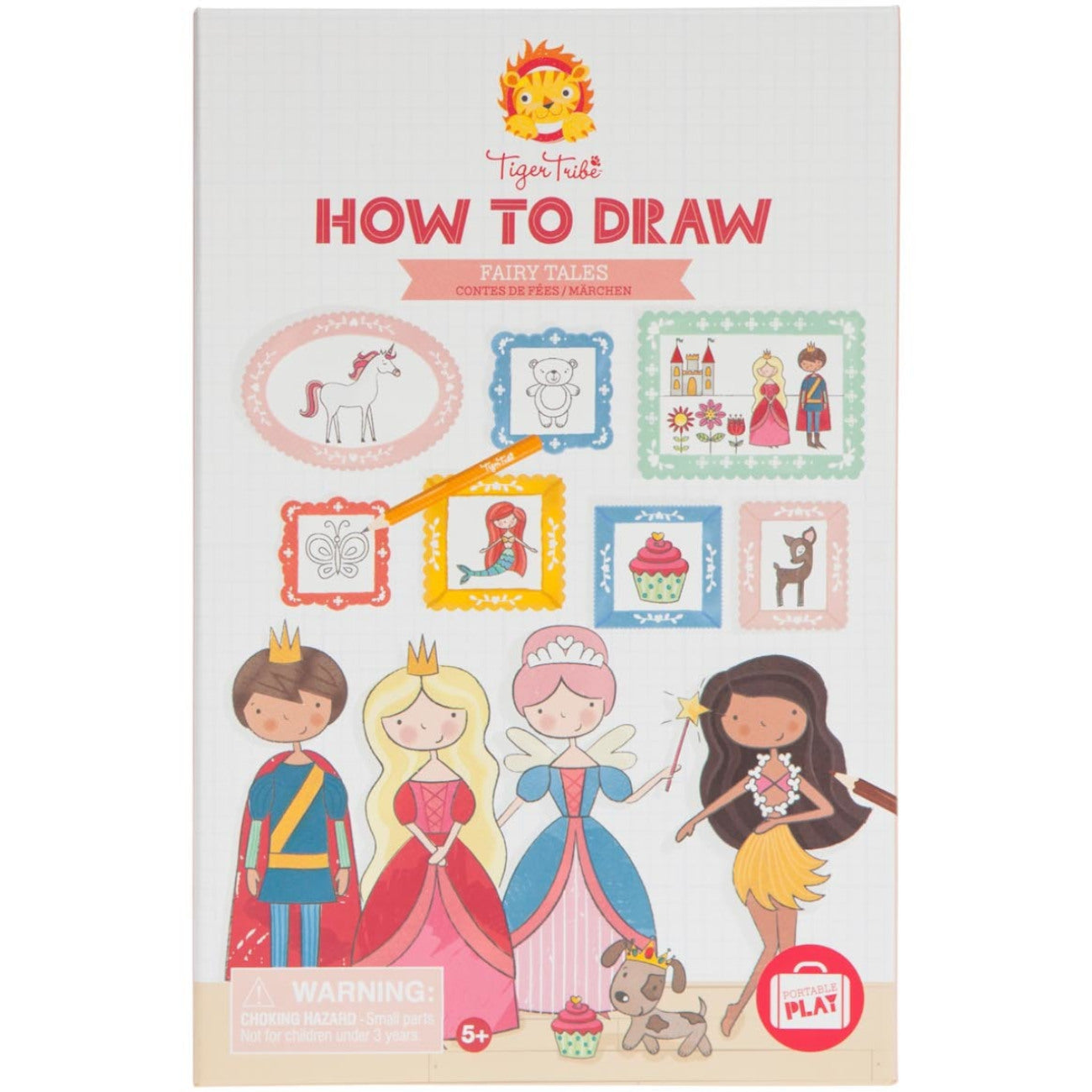 Tiger Tribe How to Draw Fairy Tales