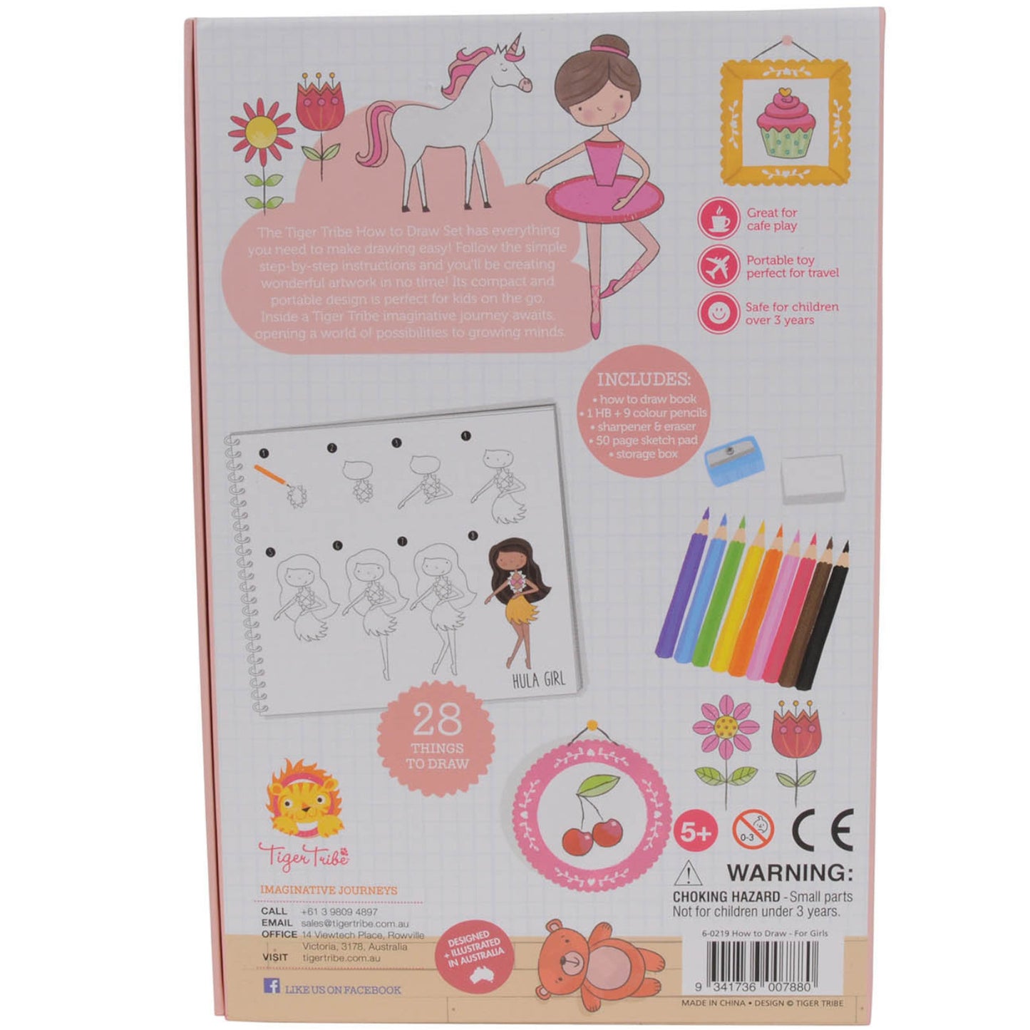 Tiger Tribe How to Draw Fairy Tales 1