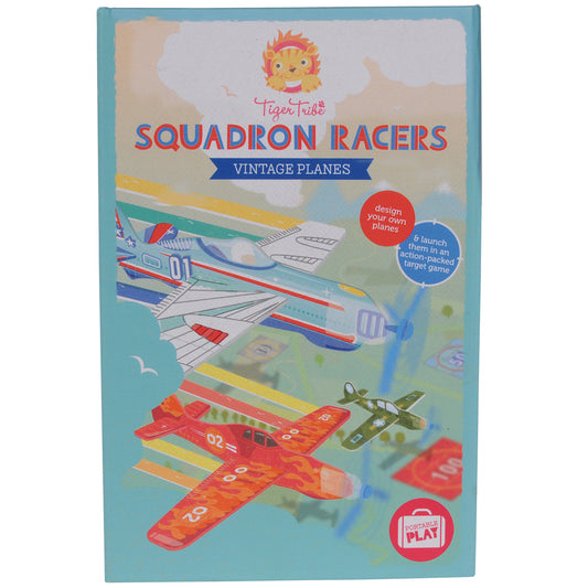Tiger Tribe Squadron Racers Vintage Planes