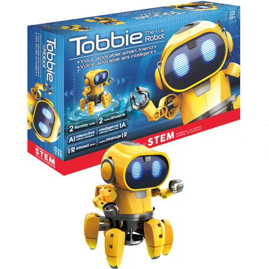 CIC Tobbie the Robot Infrared 2 Models