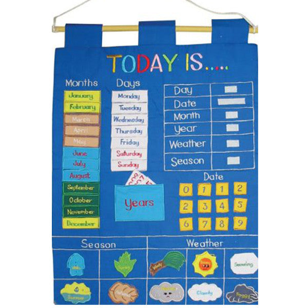 Wall Hanging- Today is - K and K Creative Toys