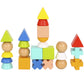 Tooky Toy Stacking Game 36pc with Patterns 3