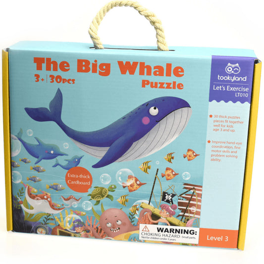 Tookyland Puzzle The Big Whale 30pc