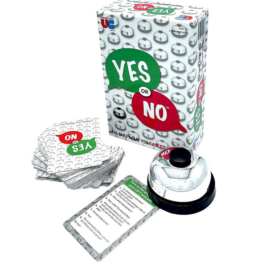 UGames Yes or No Card Game