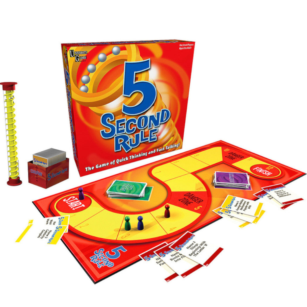 U Games 5 Second Rule Game 1