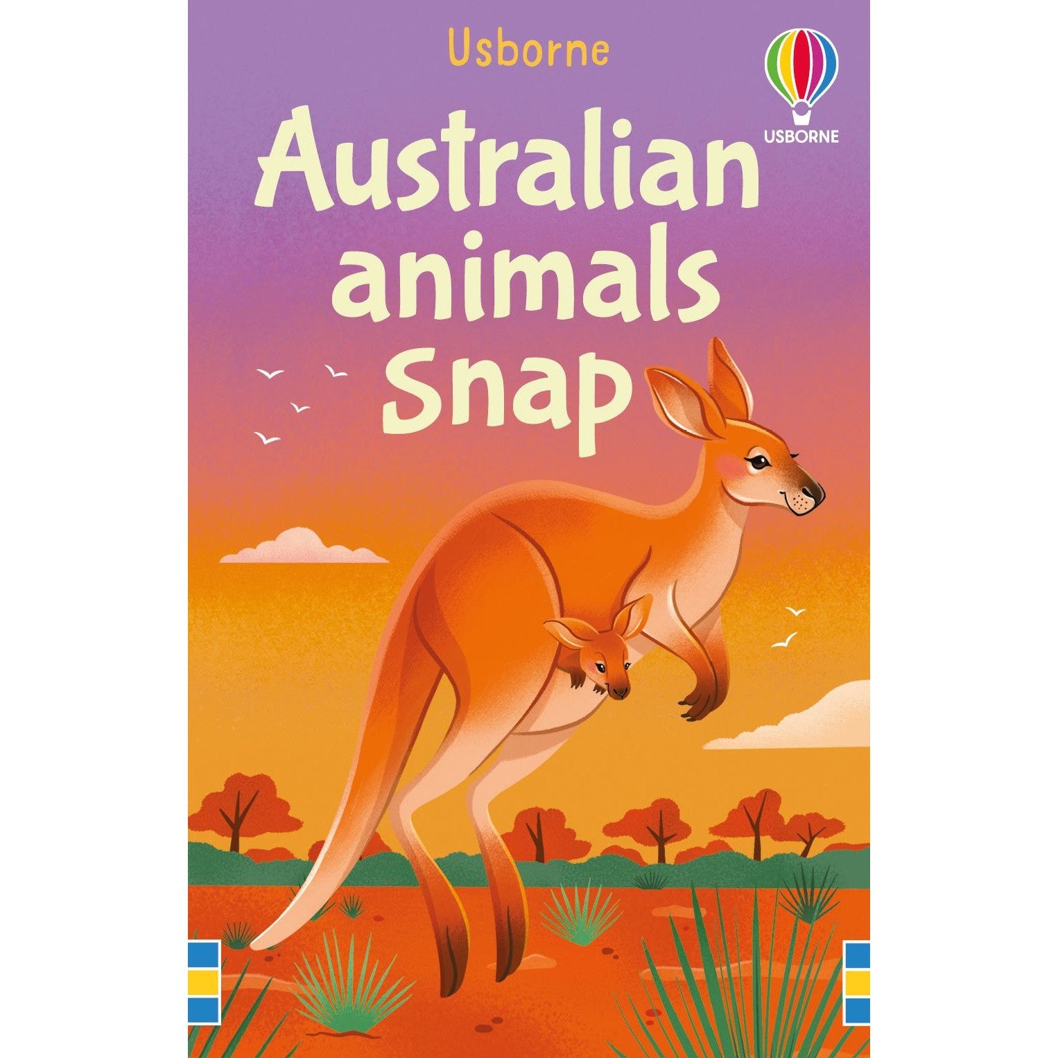 Usborne Snap Cards Australian Animals