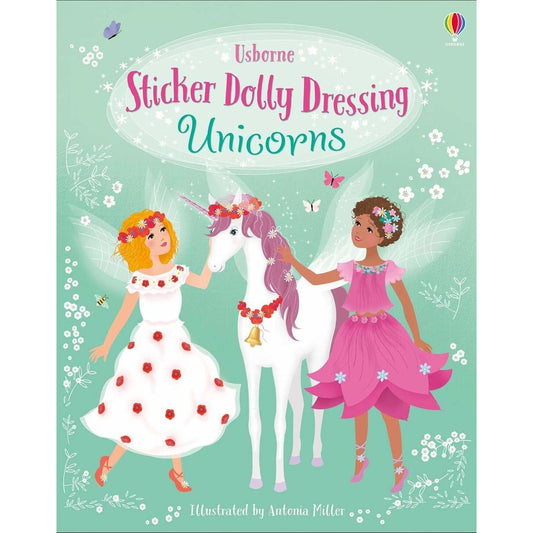 Usborne Sticker Dolly Dressing Unicorns