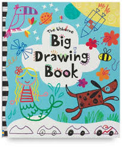 Usborne Big Drawing Book