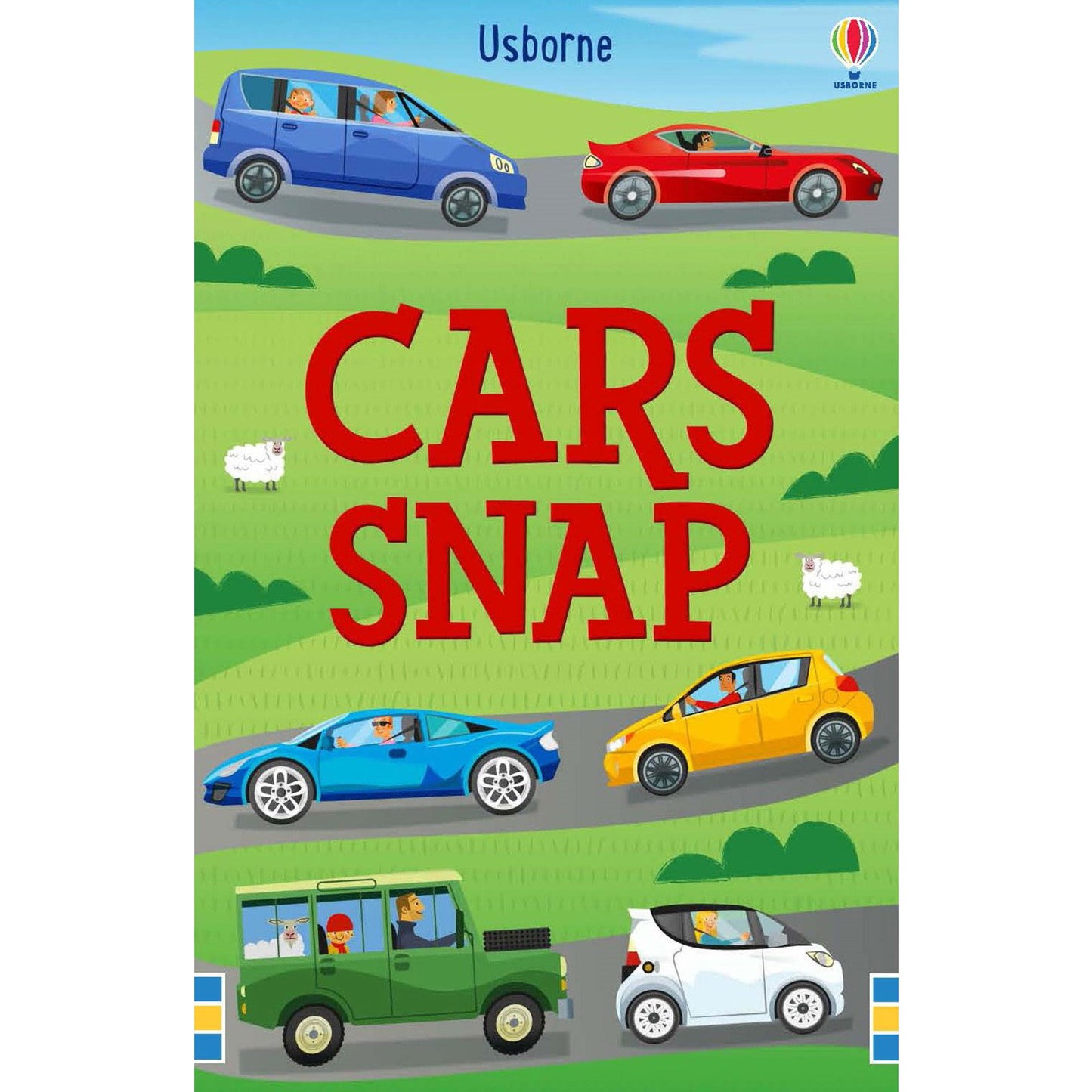 Usborne Cars Snap Game