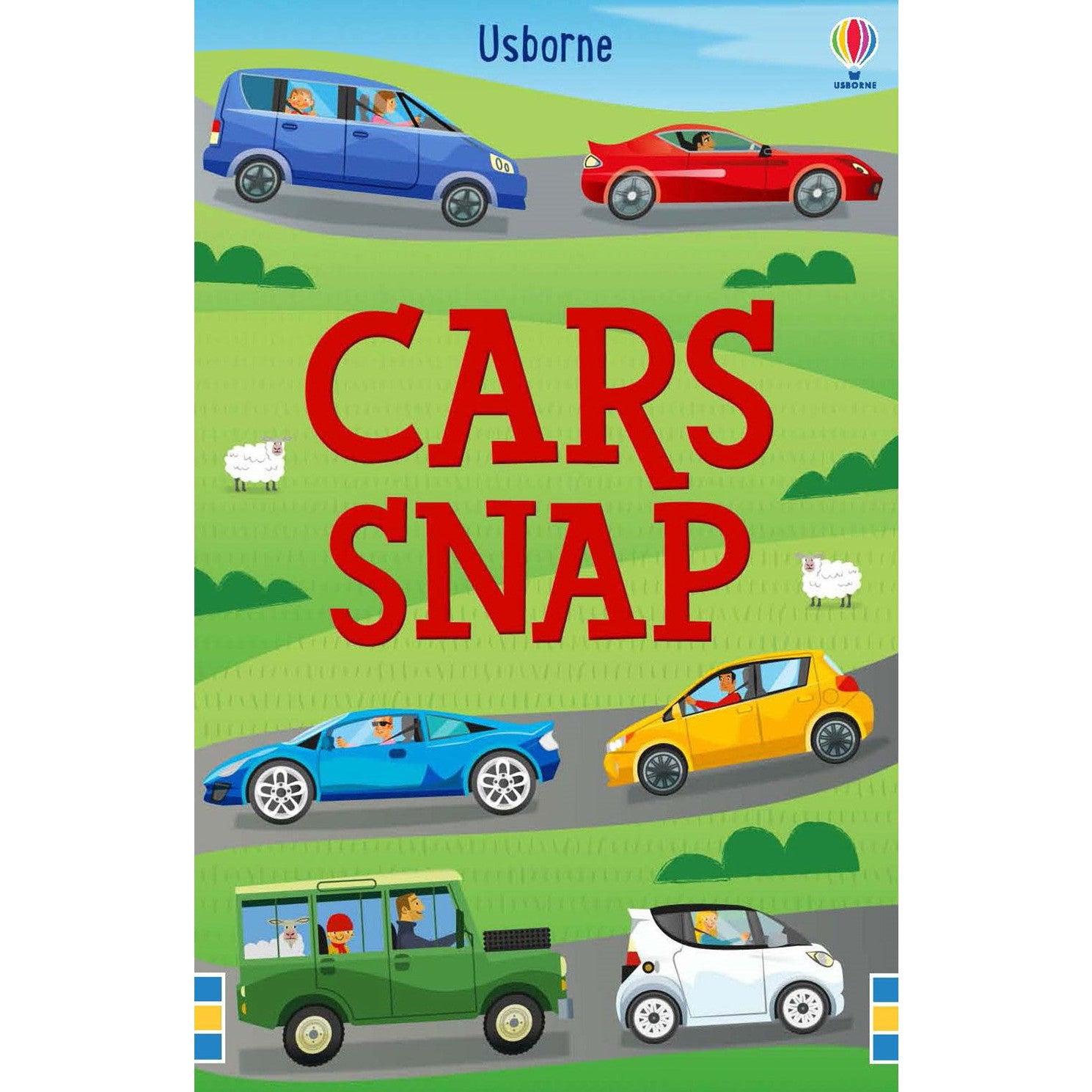 Usborne Cars Snap Game