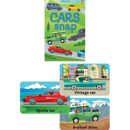 Usborne Cars Snap Game 2